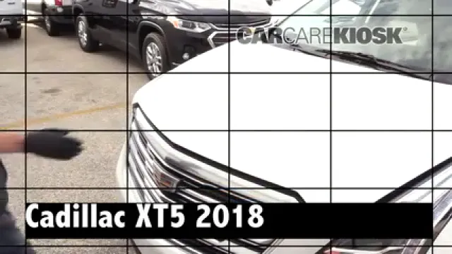 2018 Cadillac XT5 Premium Luxury 3.6L V6 Review
